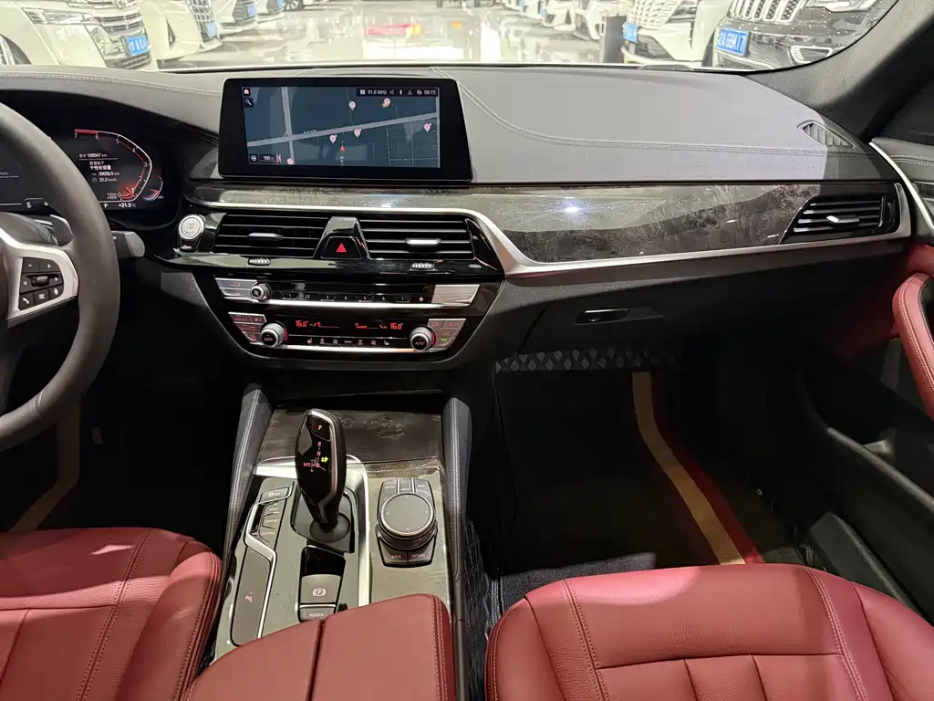 BMW 5 Series 2020 — фото 11