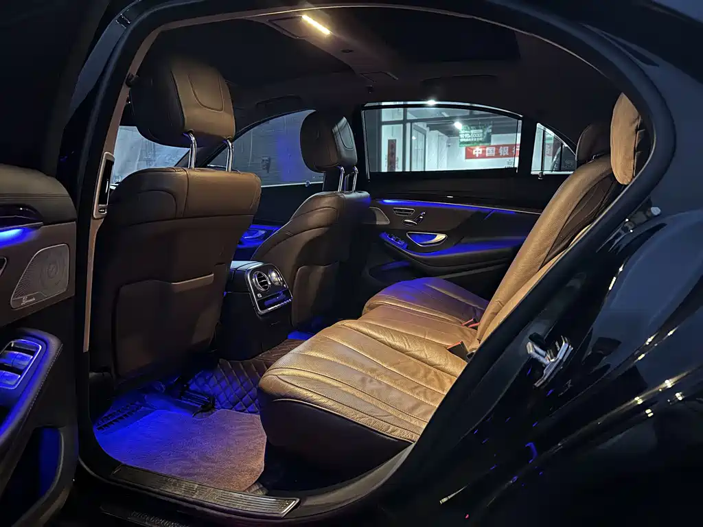 Mercedes-Benz S-Class 2017 — фото 9
