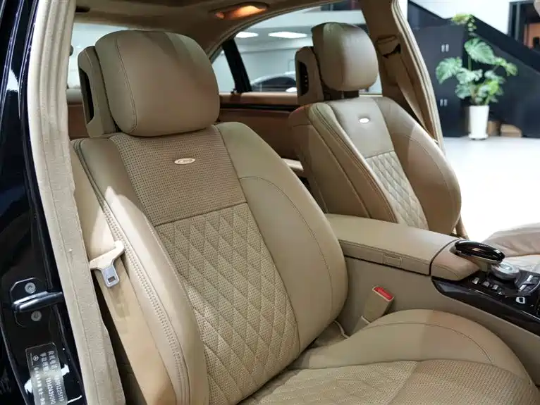 Mercedes-Benz S-Class AMG 2012 — фото 15