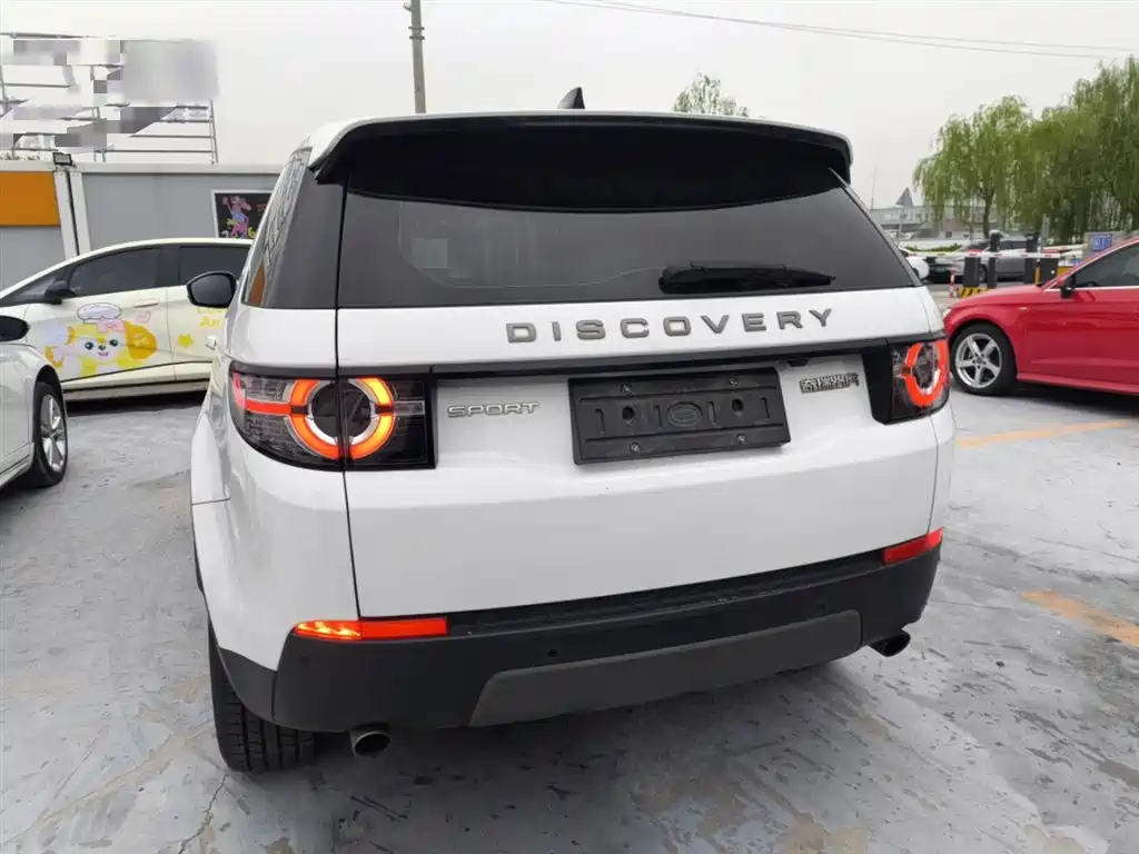 Land Rover Discovery Sport 2019 — фото 4