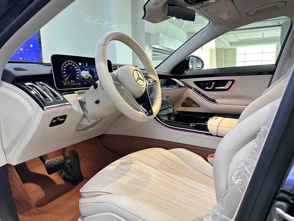 Mercedes-Benz S-Class 2023 — фото 8