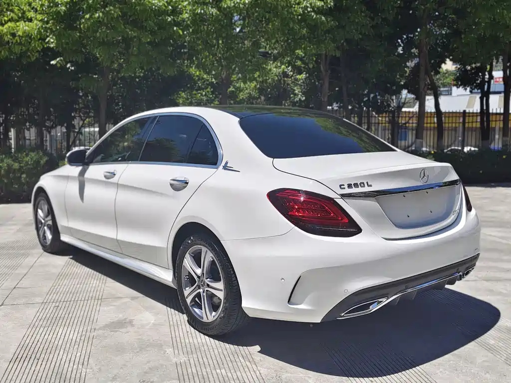 Mercedes-Benz C-Class 2021 — фото 38