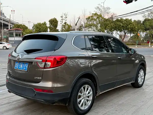 Buick Envision Plus 2017