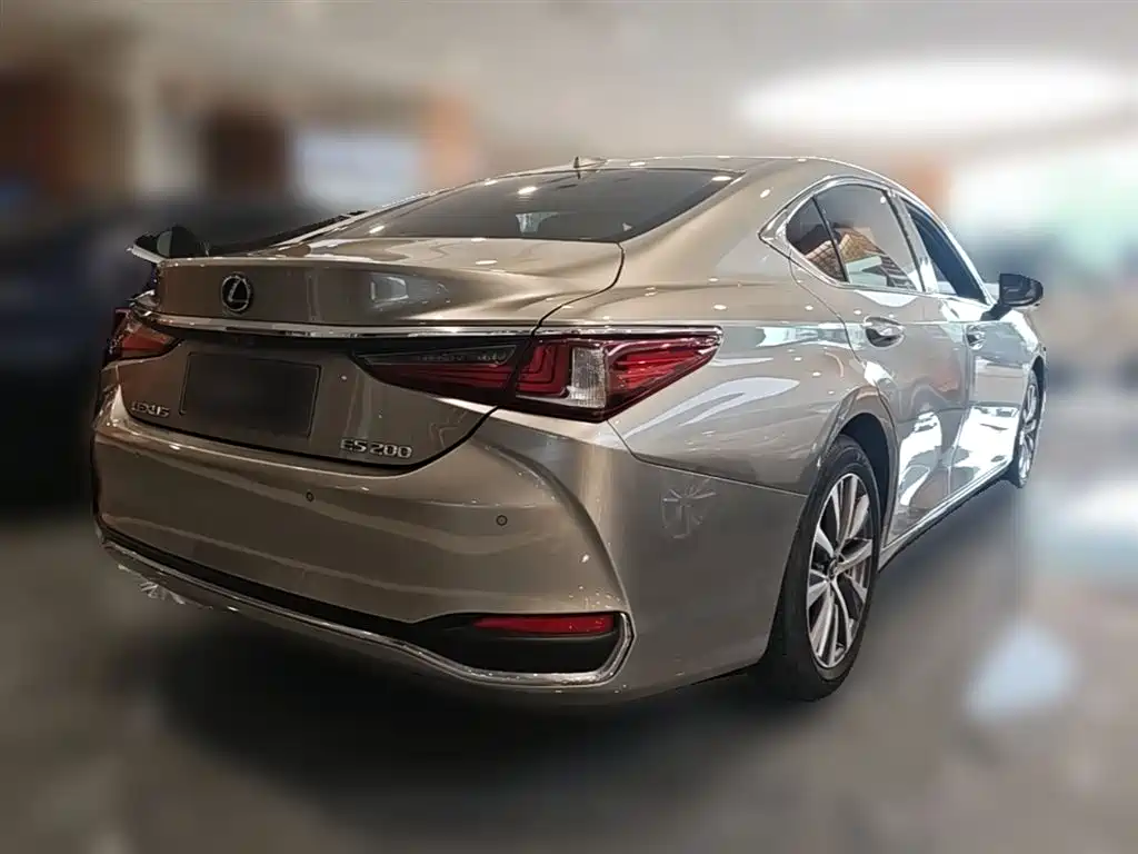 Lexus ES 2019 — фото 12