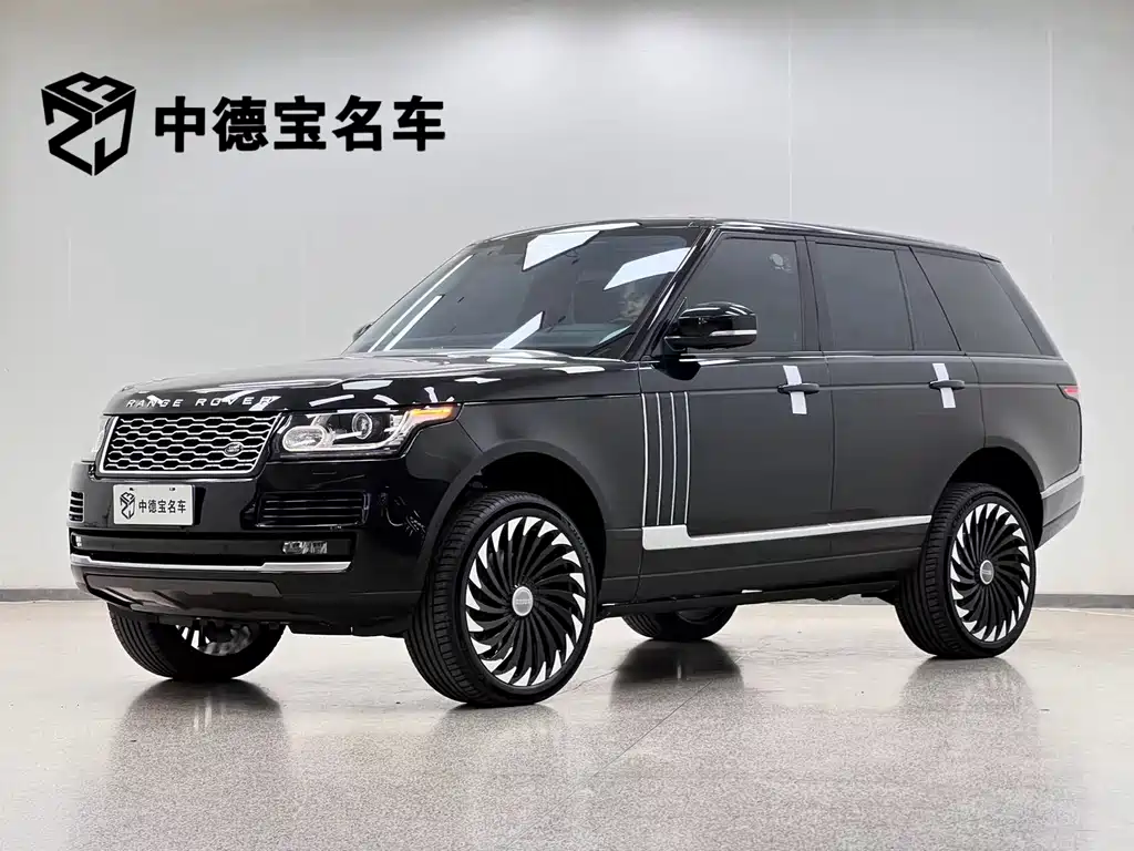 Land Rover Range Rover 2018 — фото 1