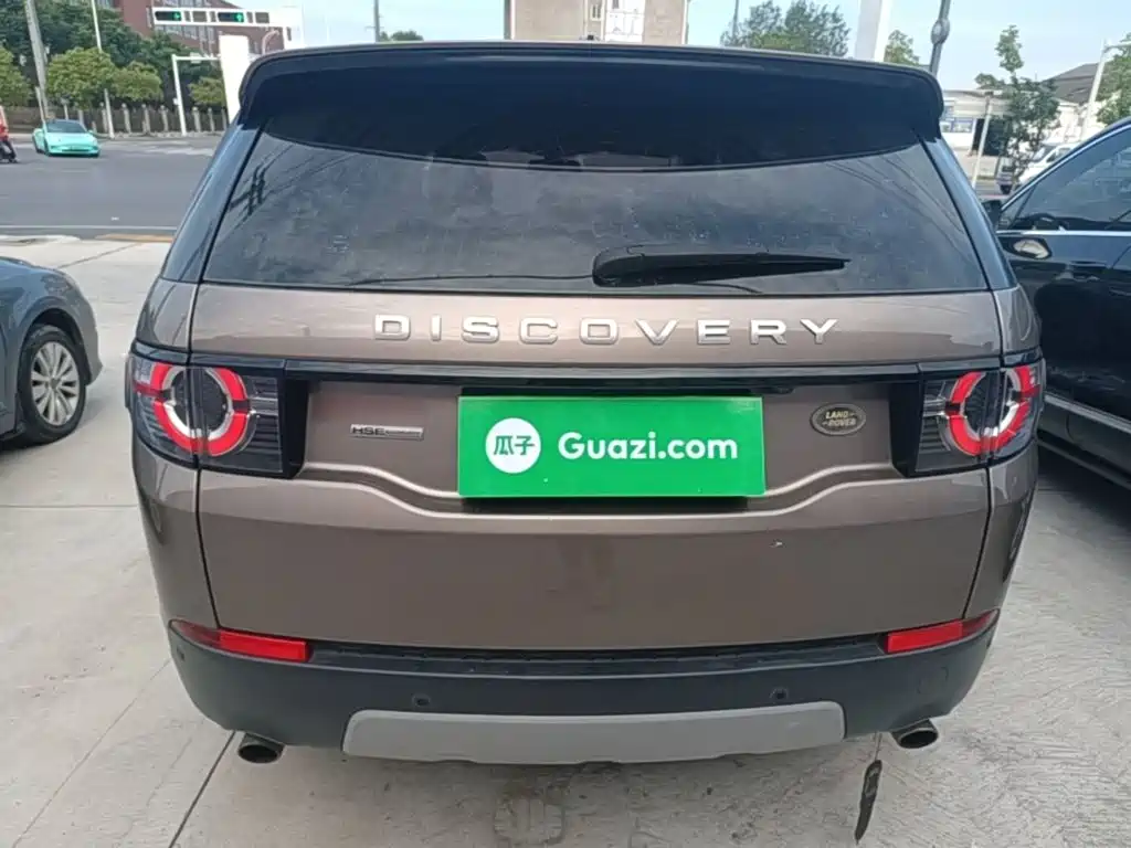 Land Rover Discovery Sport 2017 — фото 6