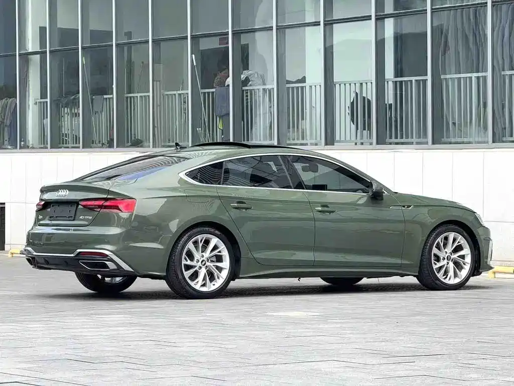 Audi A5 2020 — фото 3