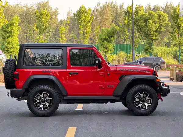 Jeep Wrangler 2020