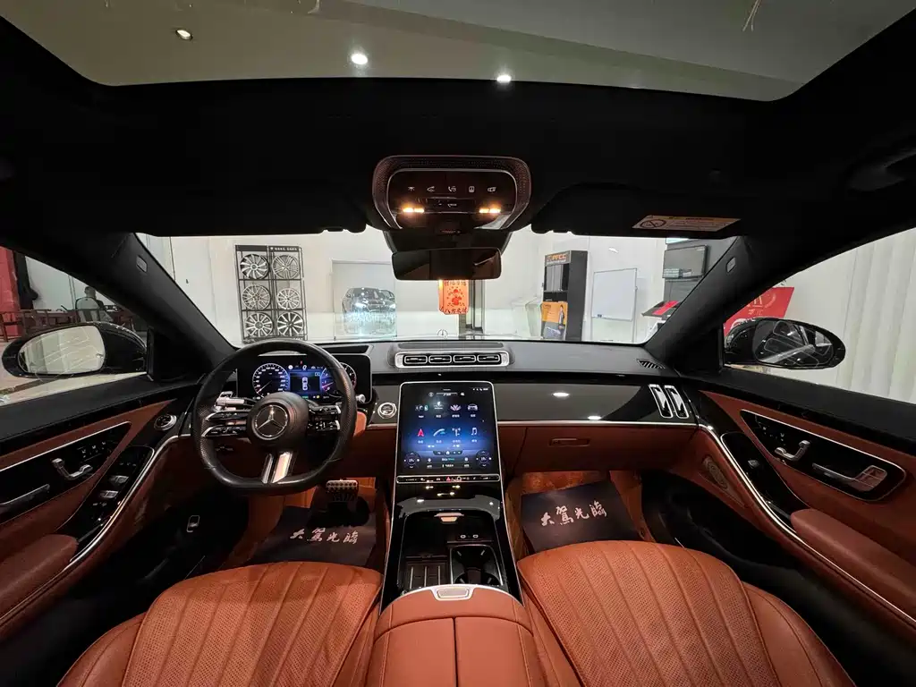 Mercedes-Benz S-Class 2021 — фото 18