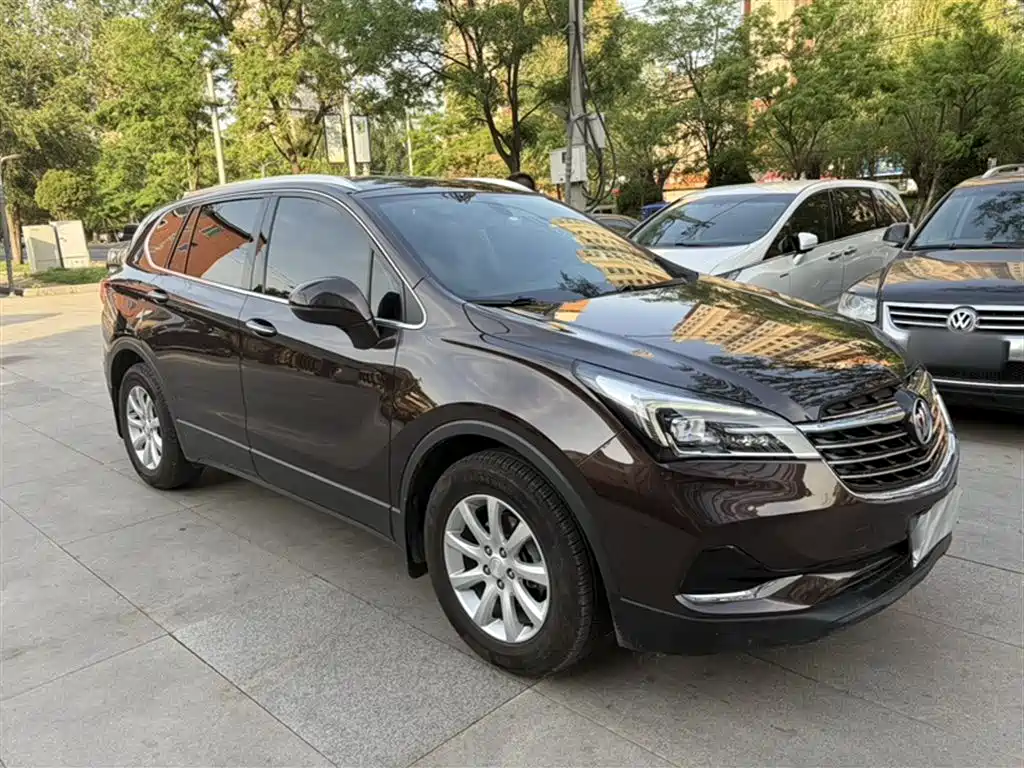 Buick Envision Plus 2021 — фото 22