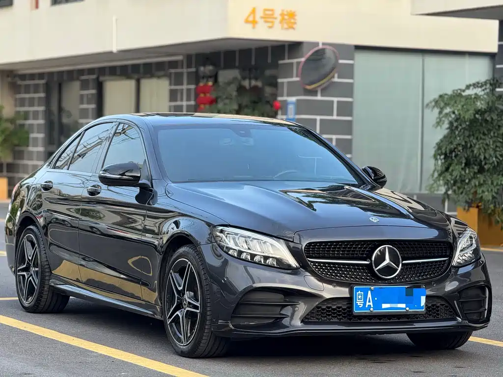 Mercedes-Benz C-Class 2021 — фото 3