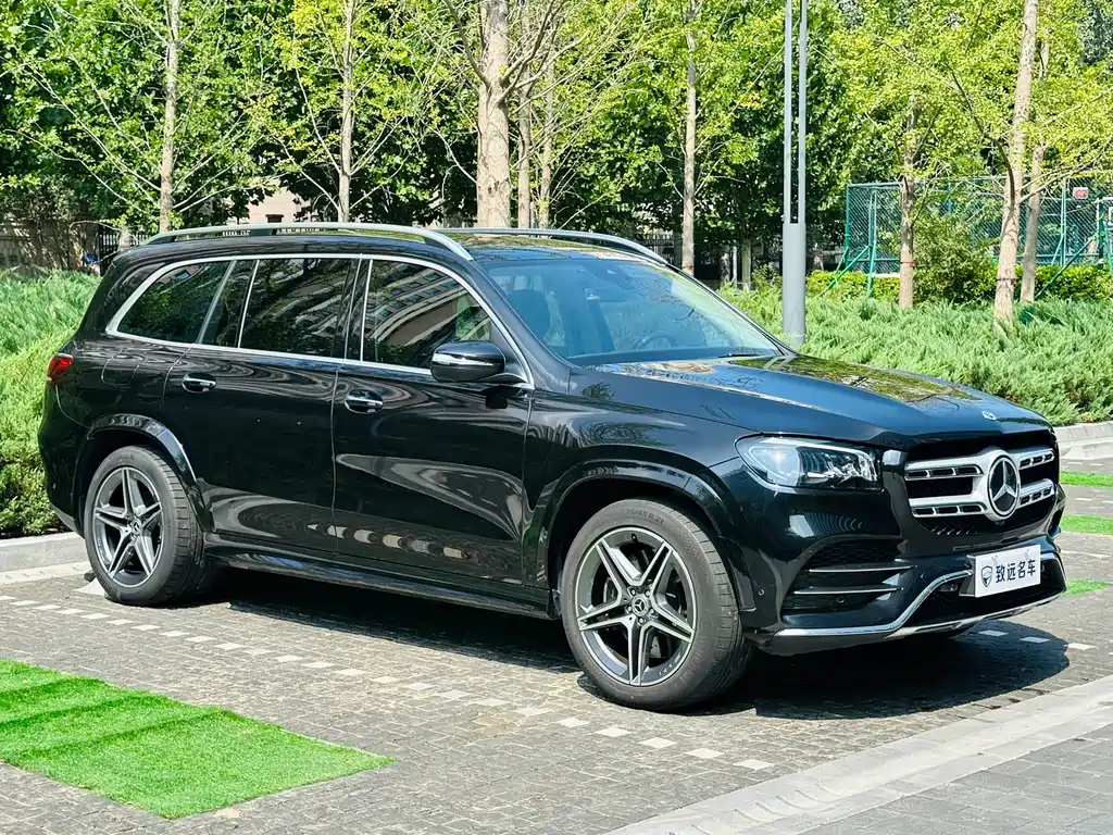 Mercedes-Benz GLS 2023 — фото 3