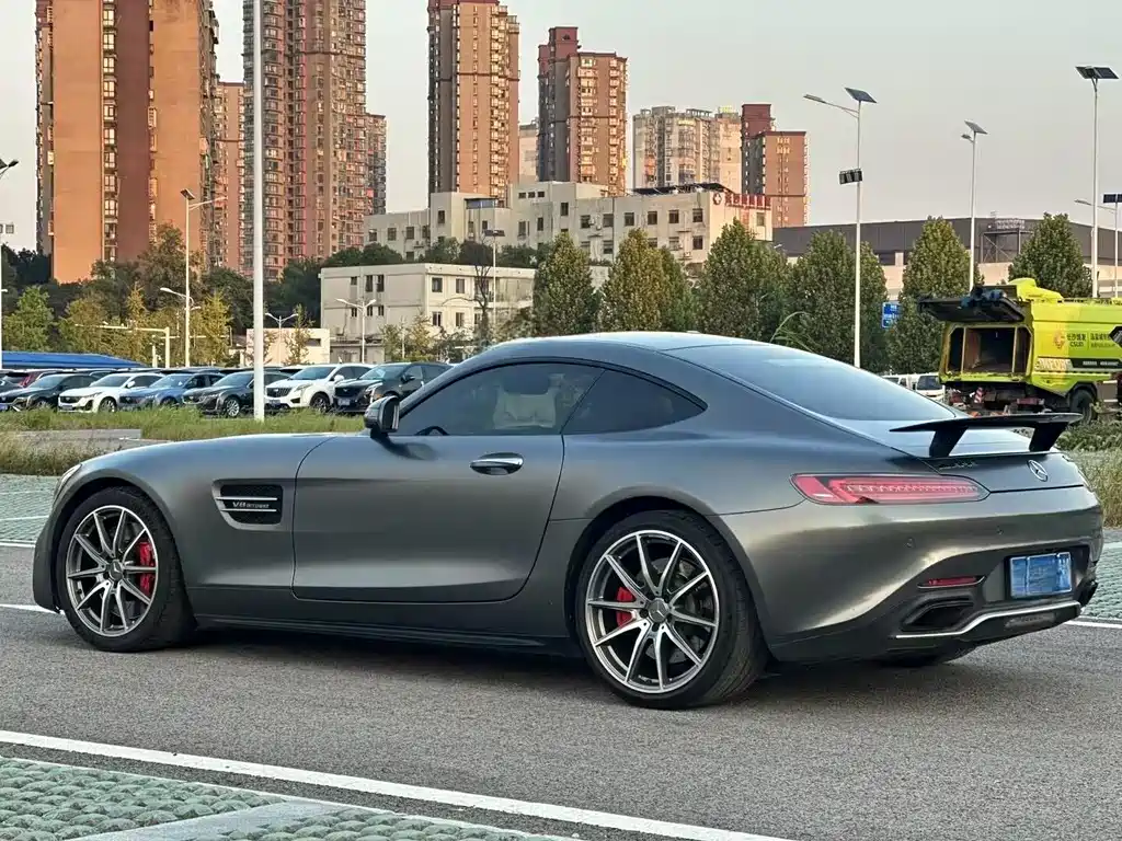 Mercedes-Benz AMG GT 2018 — фото 3