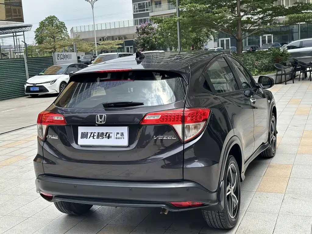 Honda Vezel 2020 — фото 21
