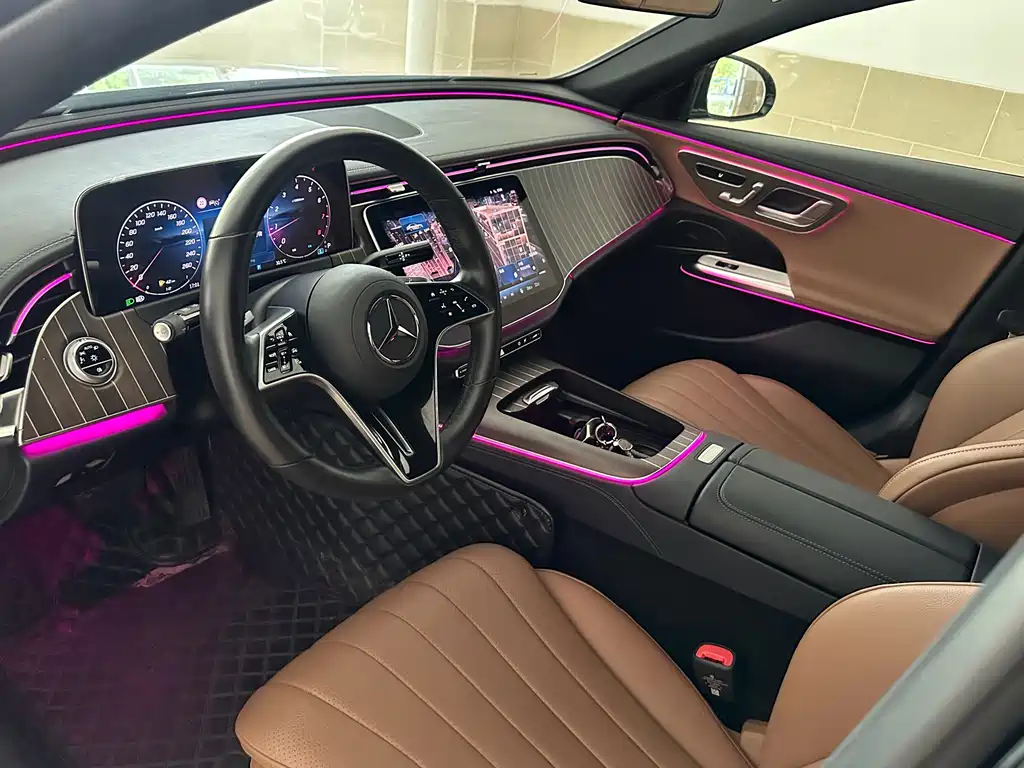 Mercedes-Benz E-Class 2024