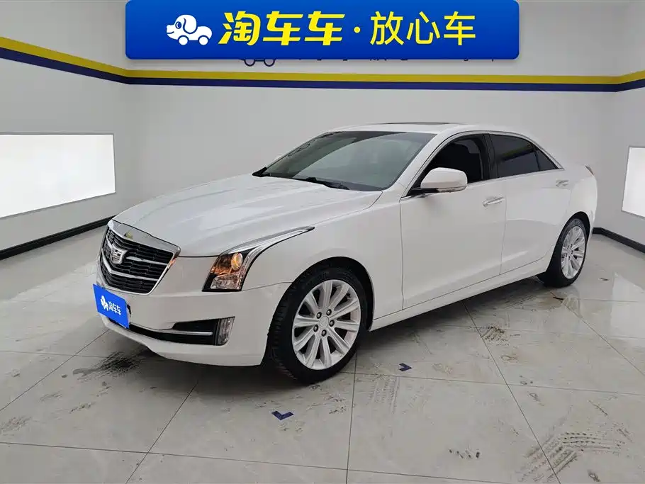 Cadillac ATS-L 2017 — фото 1