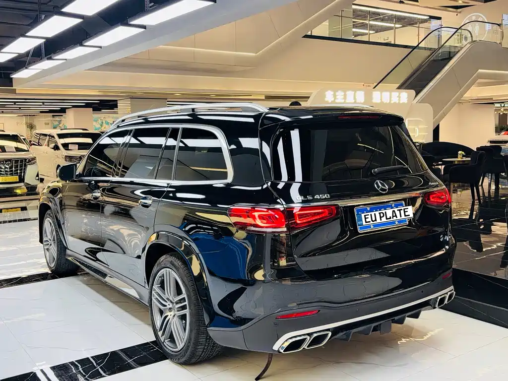 Mercedes-Benz GLS 2022 — фото 3