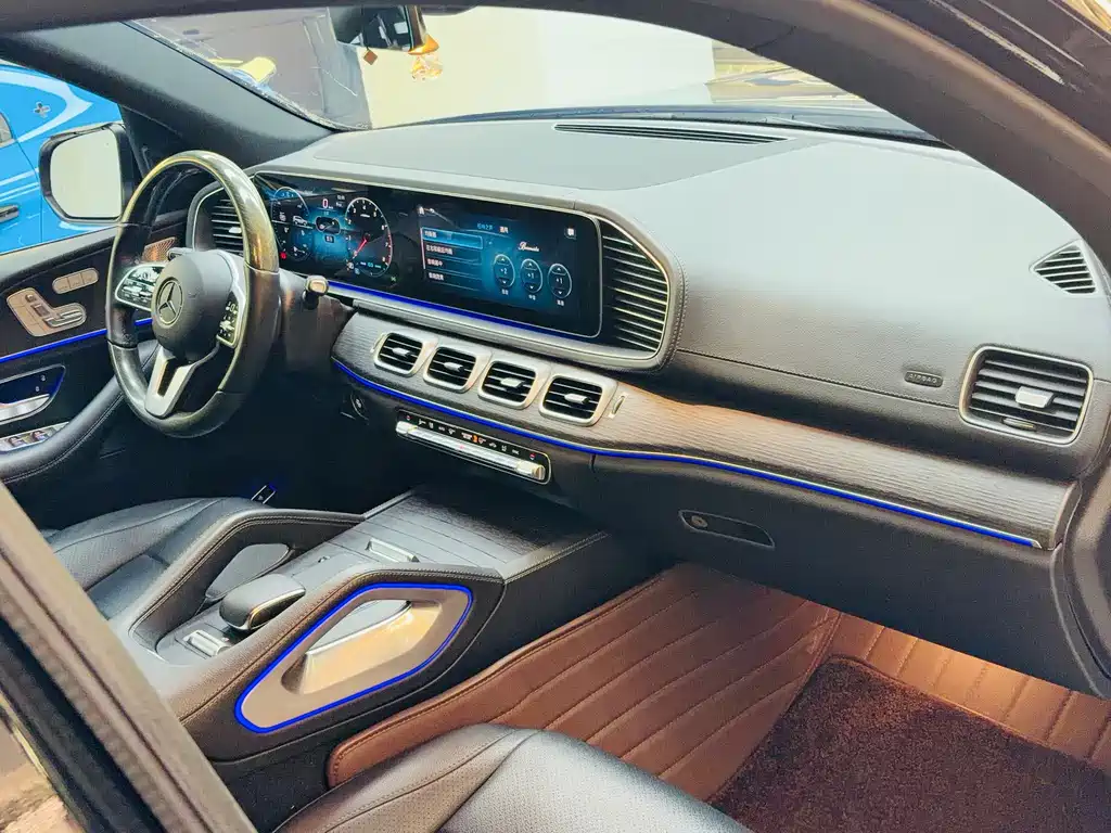 Mercedes-Benz GLS 2022 — фото 15