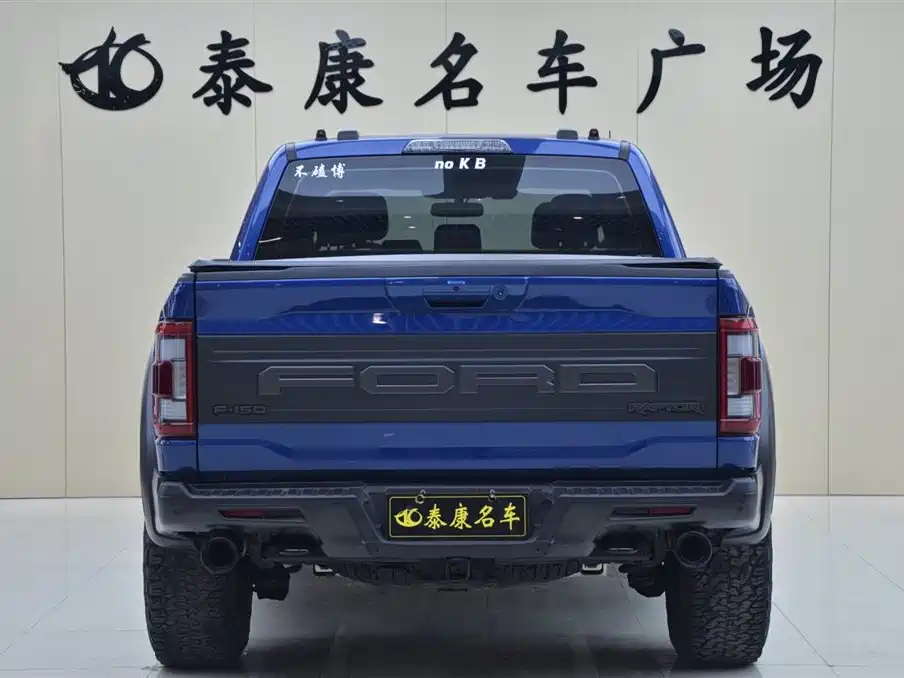 Ford F-150 Raptor 2023 — фото 3