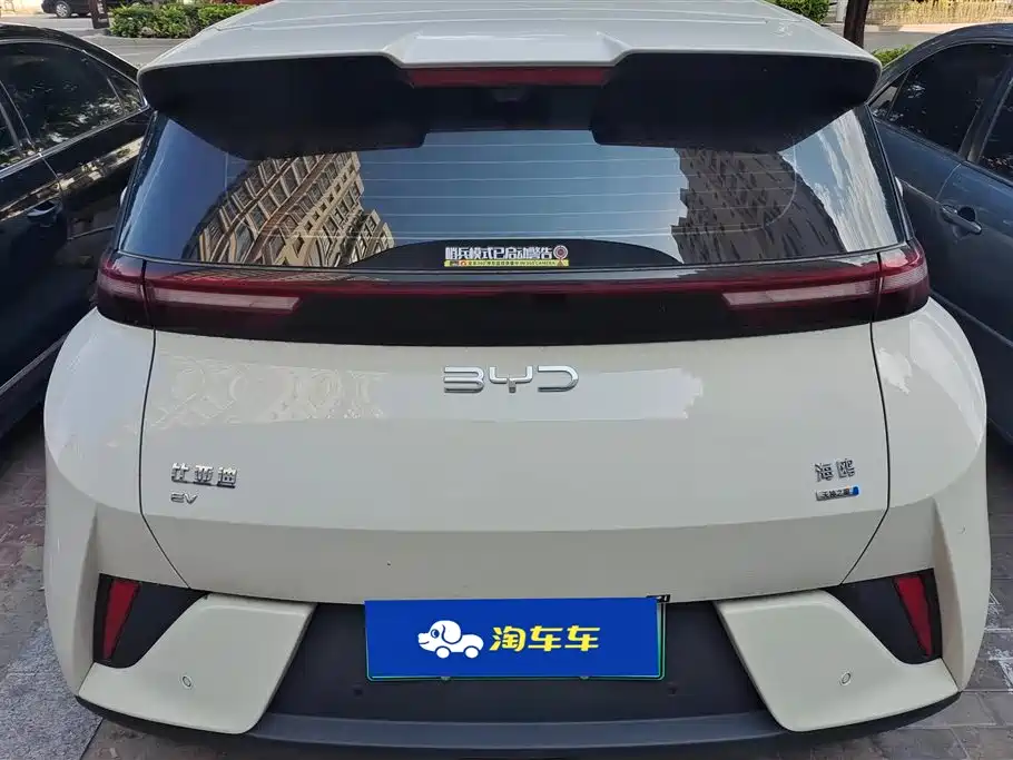 BYD Seagull 2025 — фото 4