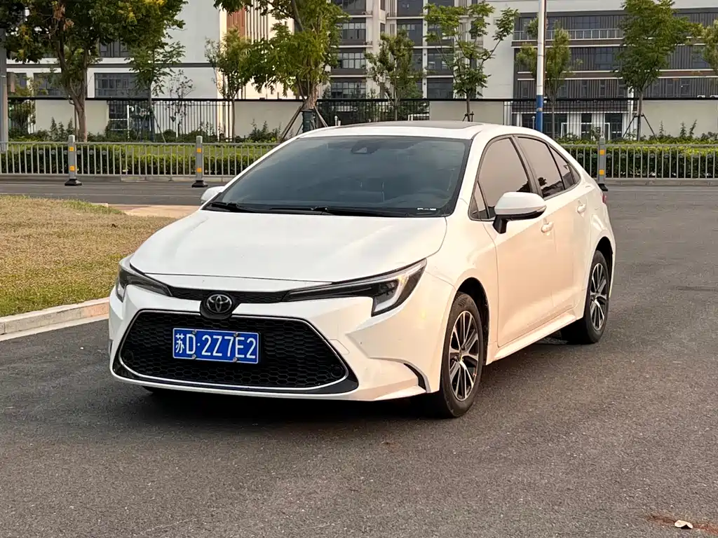 Toyota Levin 2024 — фото 17