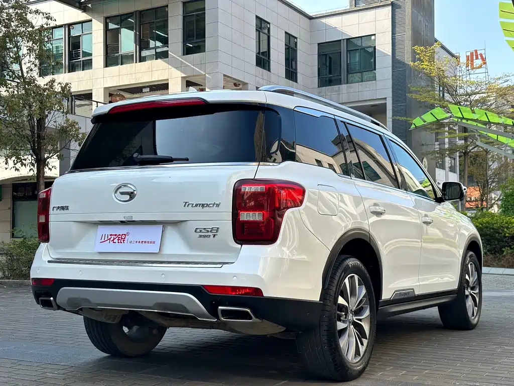 GAC Motor Trumpchi GS8 2019 — фото 9