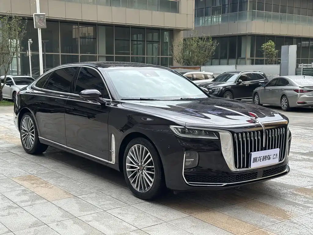 Hongqi H9 2022 — фото 11