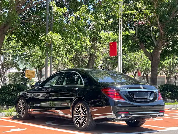 Mercedes-Benz S-Class 2016