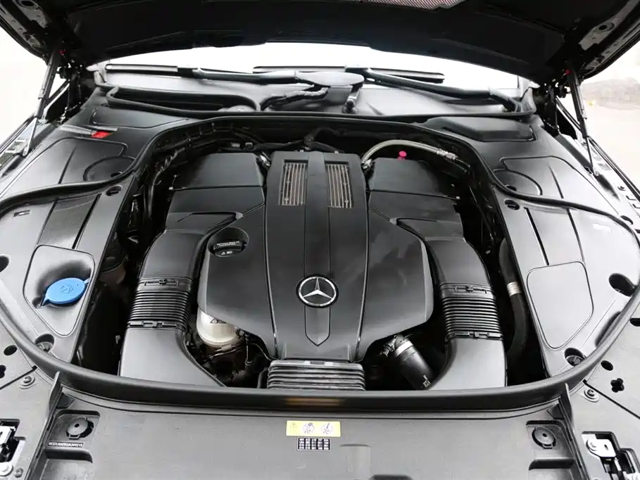 Mercedes-Benz S-Class 2017 — фото 20