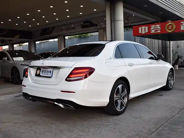 Mercedes-Benz E-Class 2018