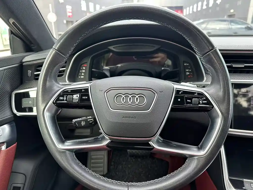 Audi A7L 2023 — фото 11