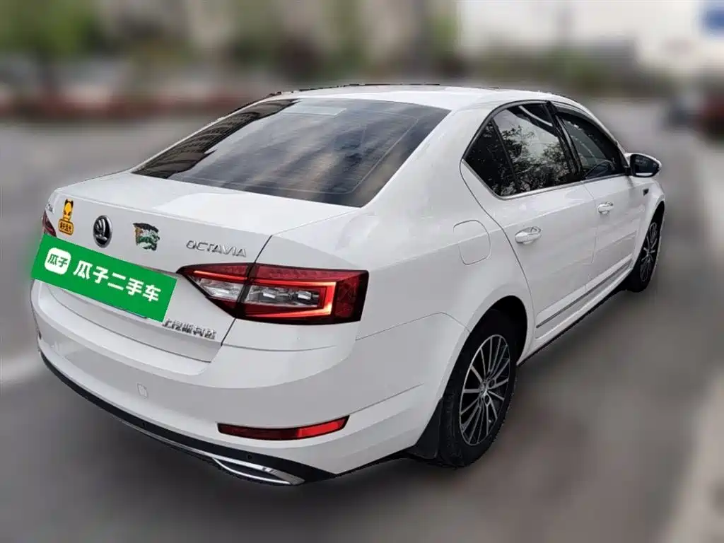 Skoda Octavia 2018 — фото 15