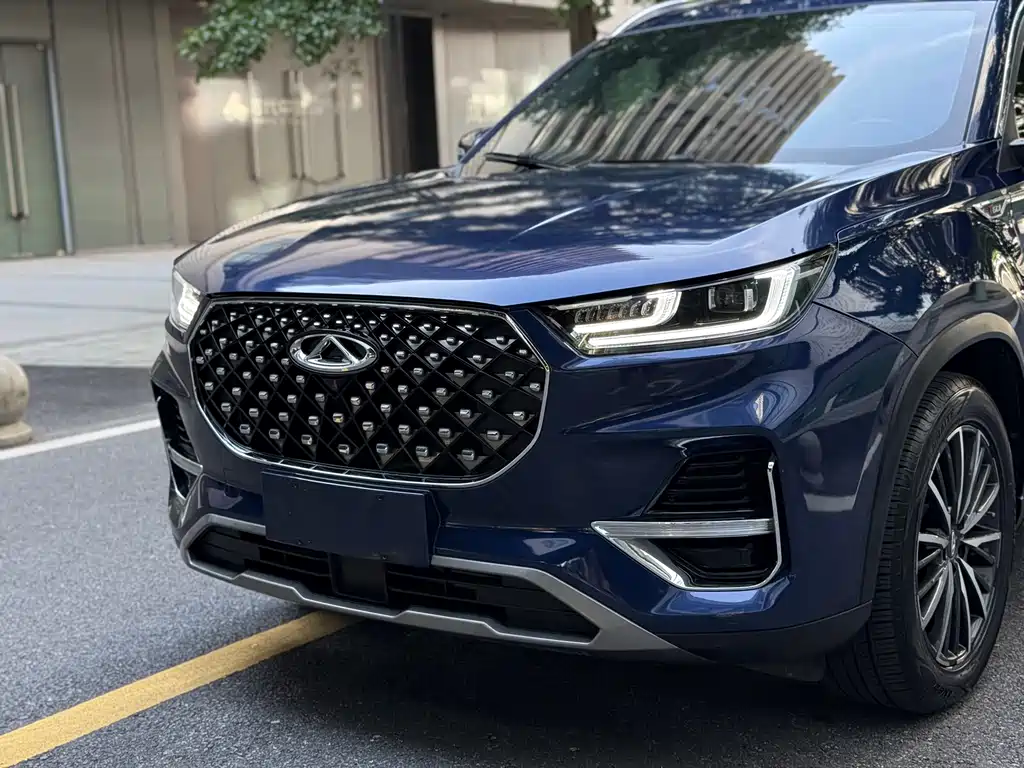 Chery Tiggo 8 PLUS 2021 — фото 7