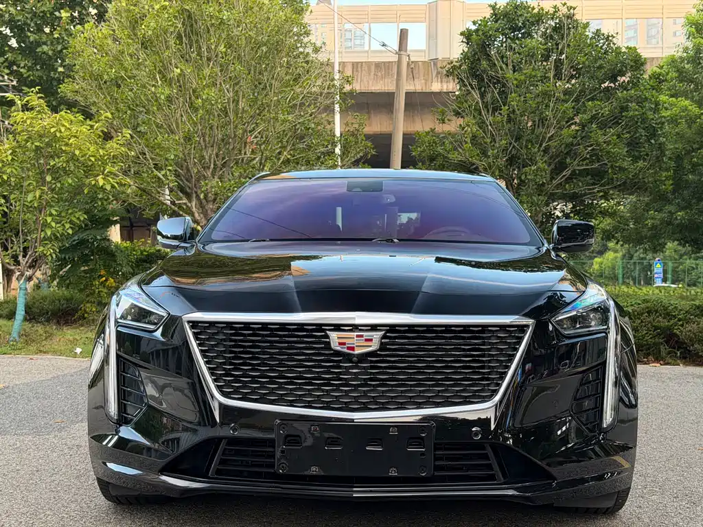 Cadillac CT6 2020 — фото 2