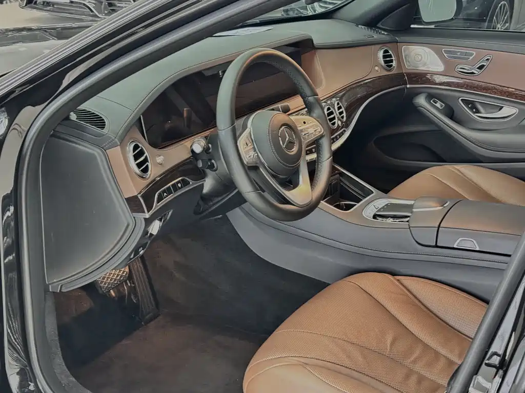 Mercedes-Benz S-Class 2020 — фото 13