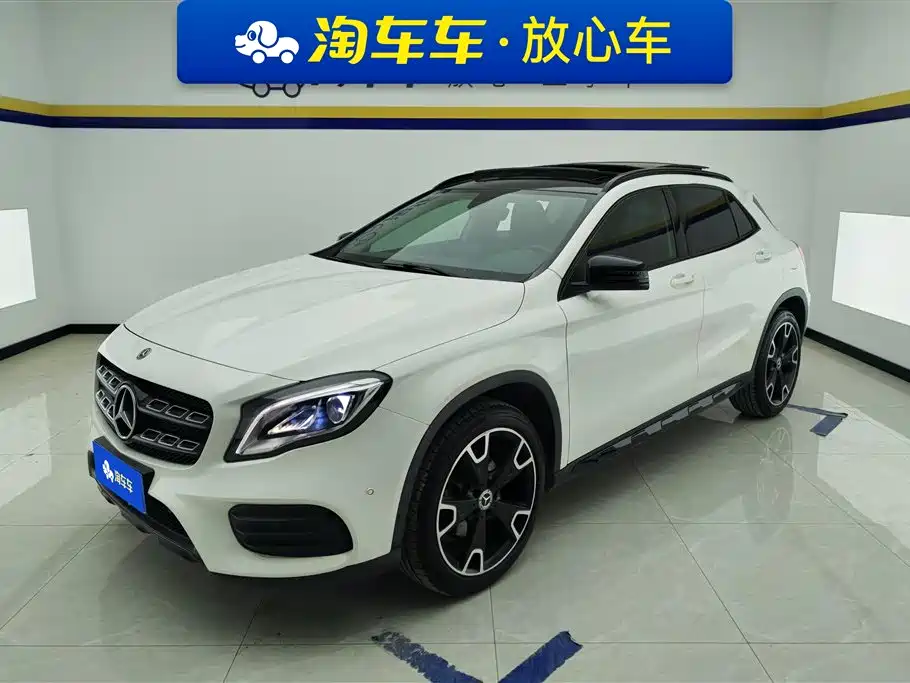 Mercedes-Benz GLA 2018 — фото 1