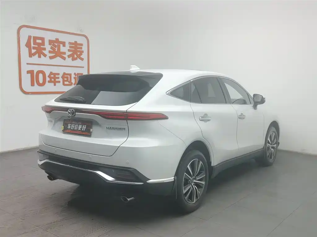 Toyota Harrier 2023 — фото 2