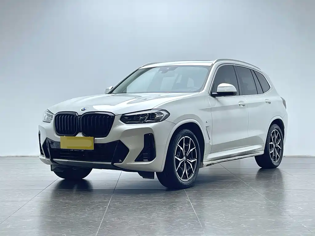 BMW X3 2022 — фото 1