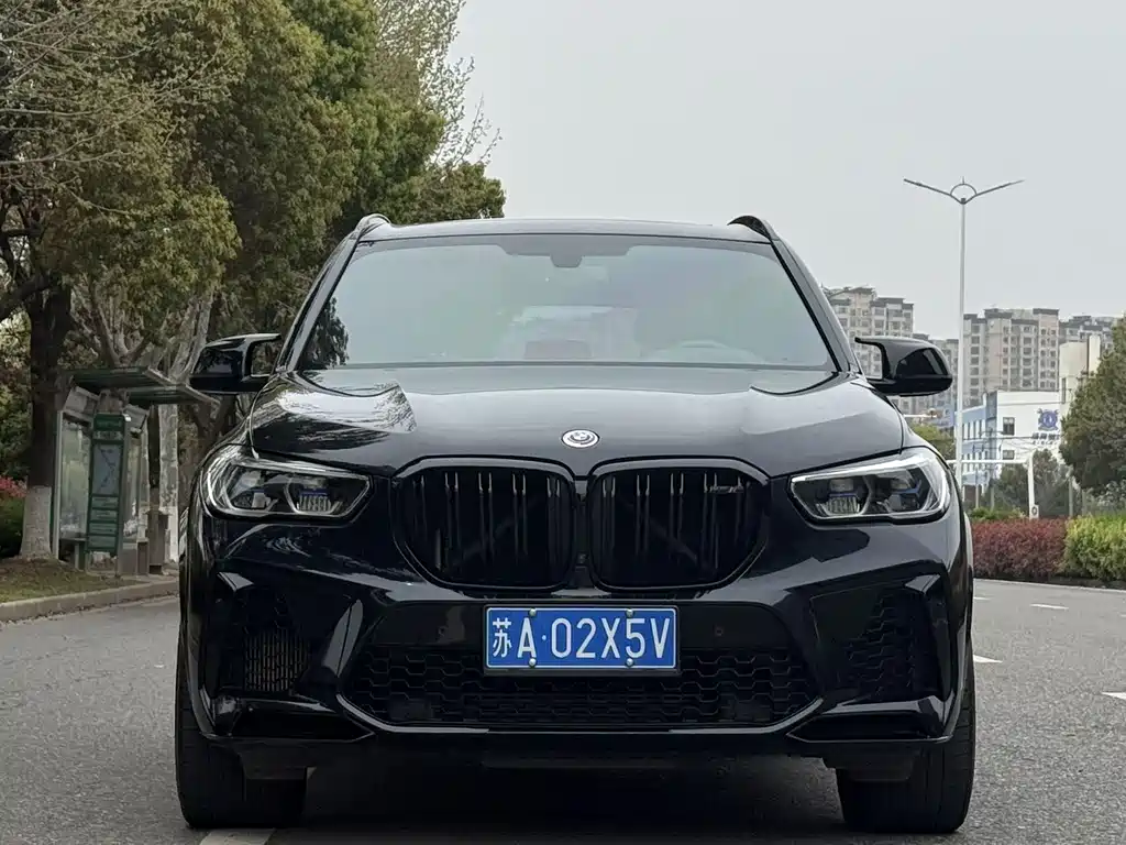 BMW X5 M 2022 — фото 2