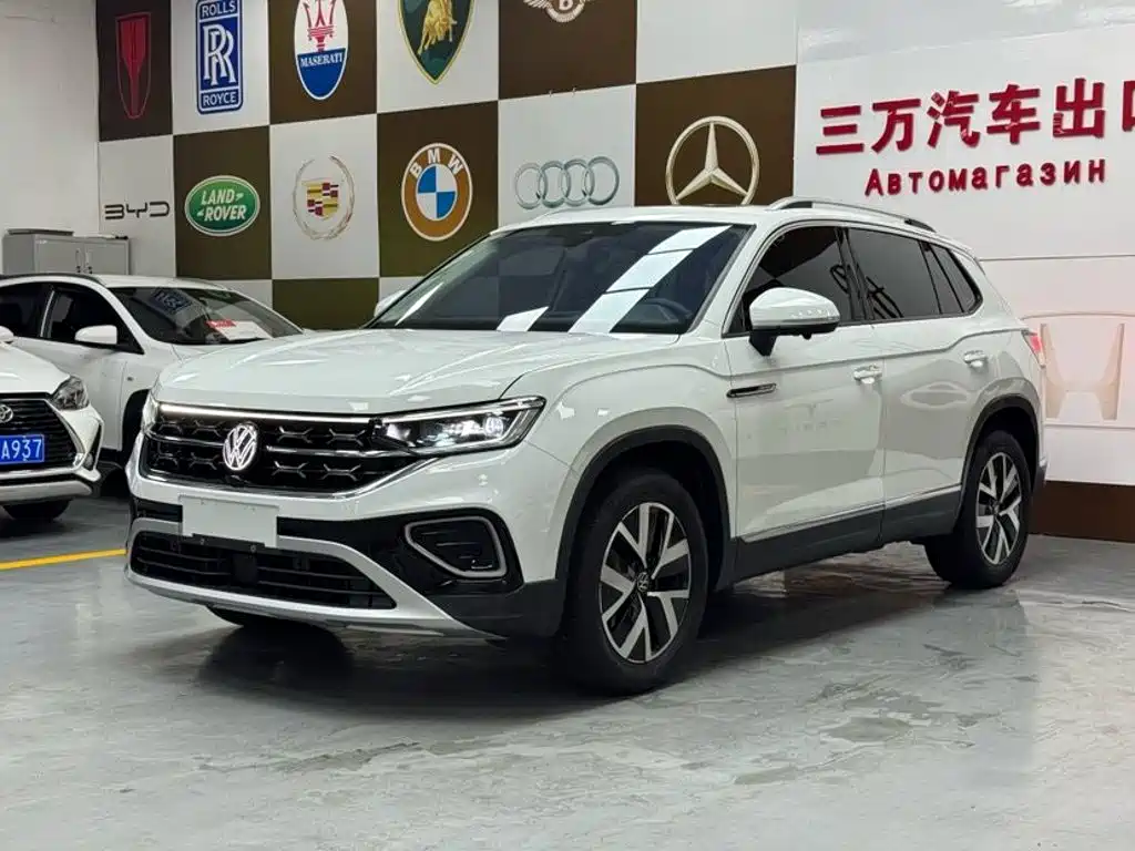 Volkswagen Tanyue 2023