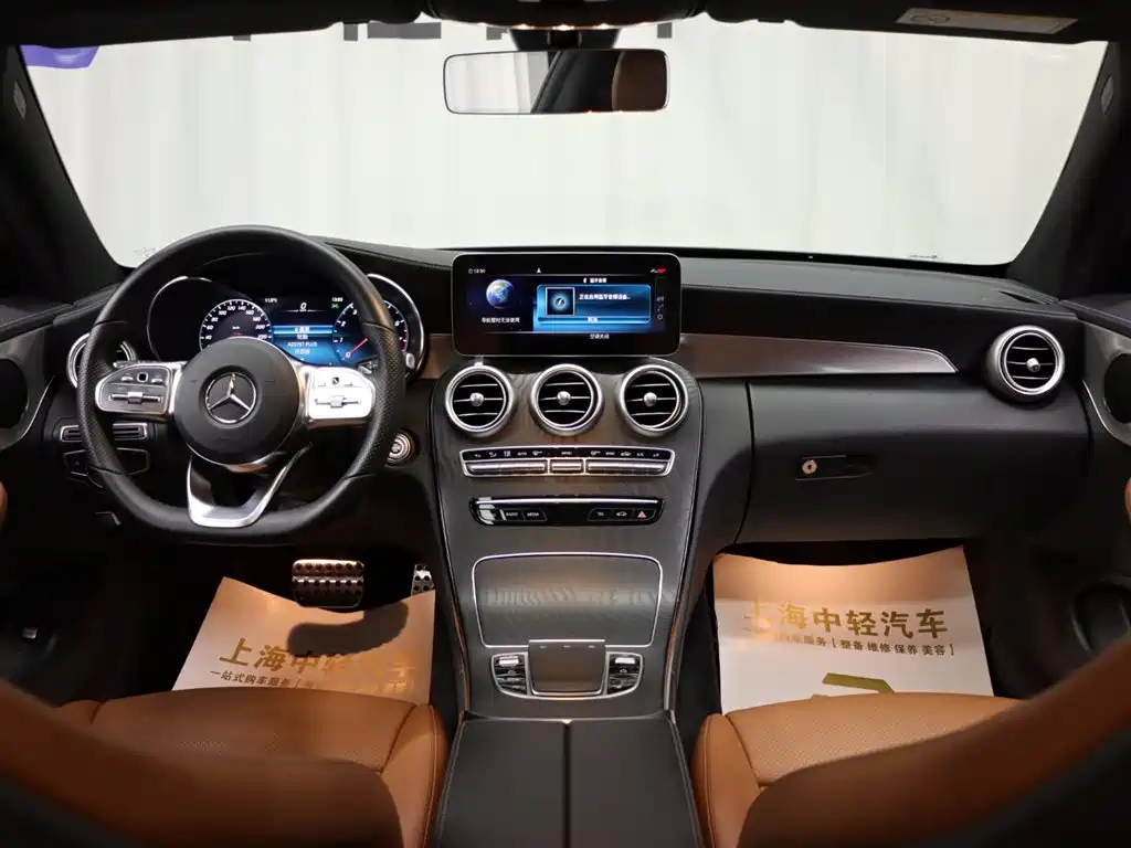Mercedes-Benz C-Class 2022 — фото 10
