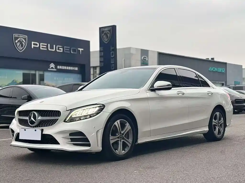 Mercedes-Benz C-Class 2021 — фото 1