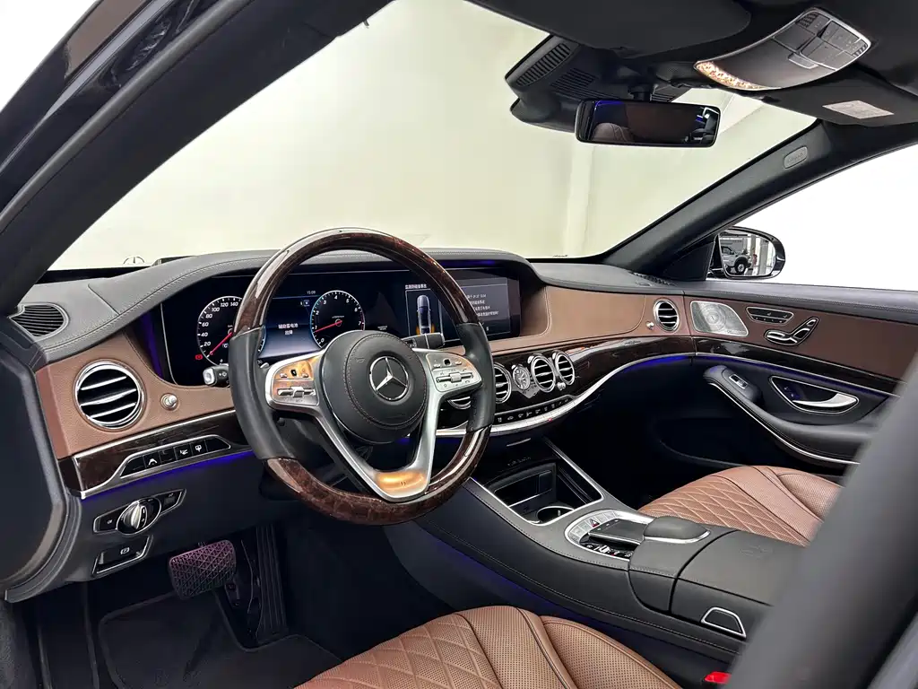 Mercedes-Benz Maybach S-Class 2019