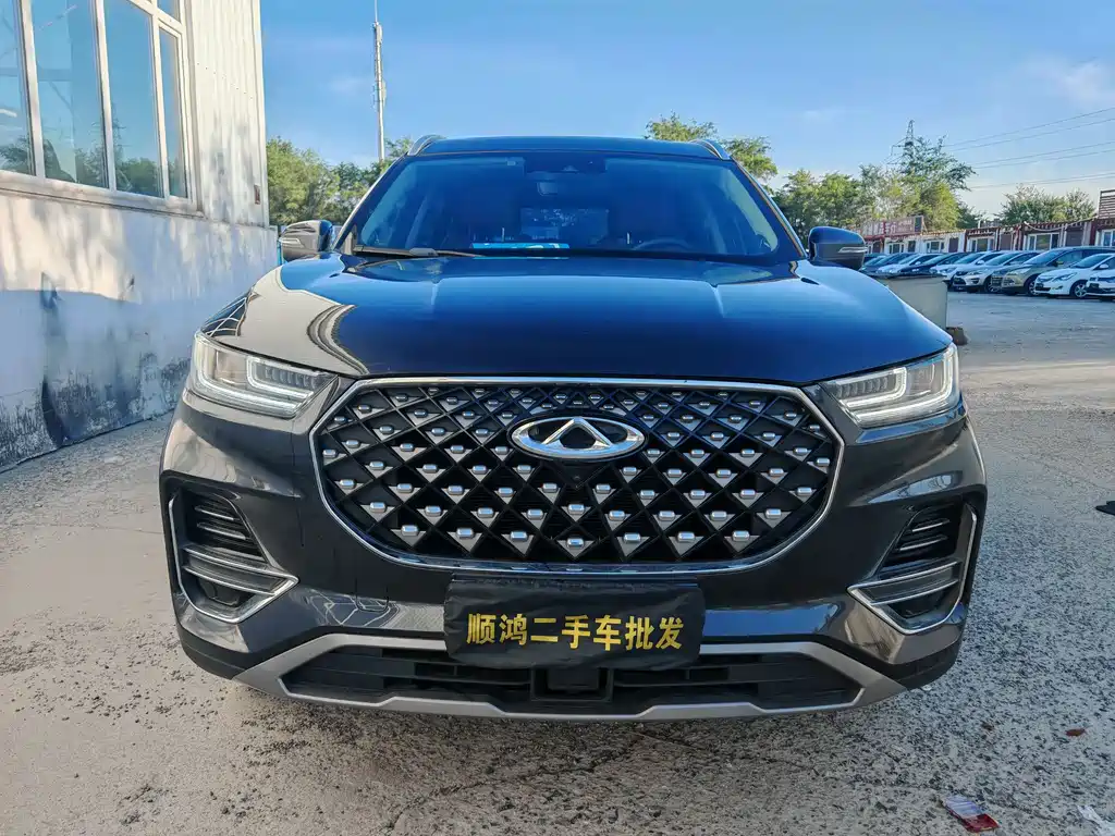 Chery Tiggo 8 PLUS 2021 — фото 2