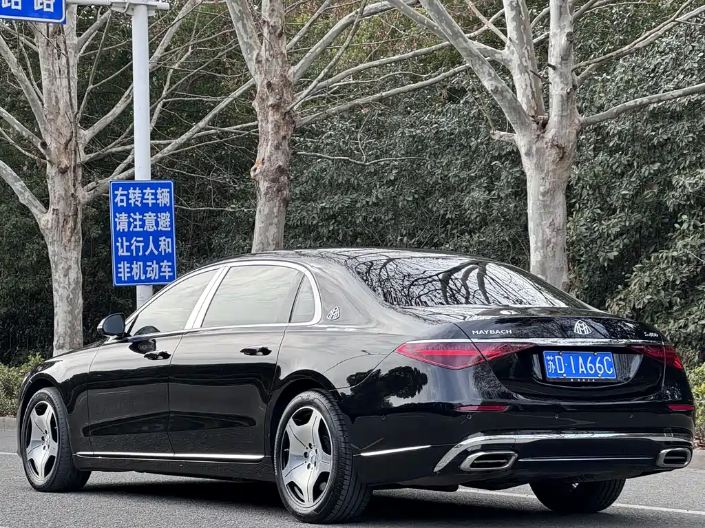 Mercedes-Benz S-Class 2022 — фото 4