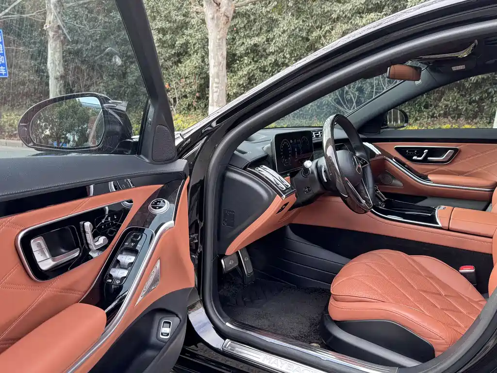 Mercedes-Benz S-Class 2022 — фото 9