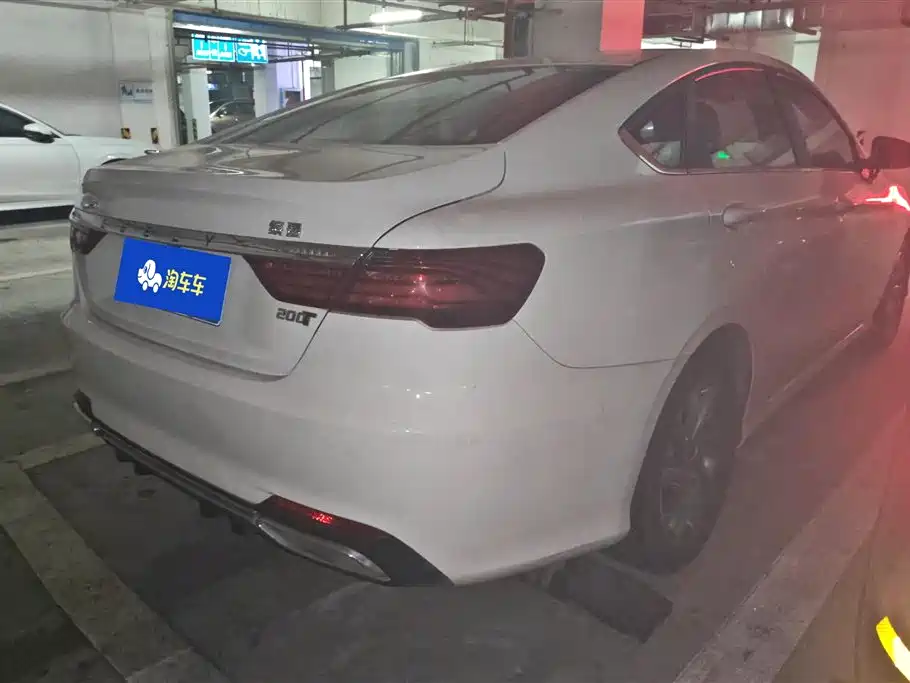 Geely Binrui 2019 — фото 3
