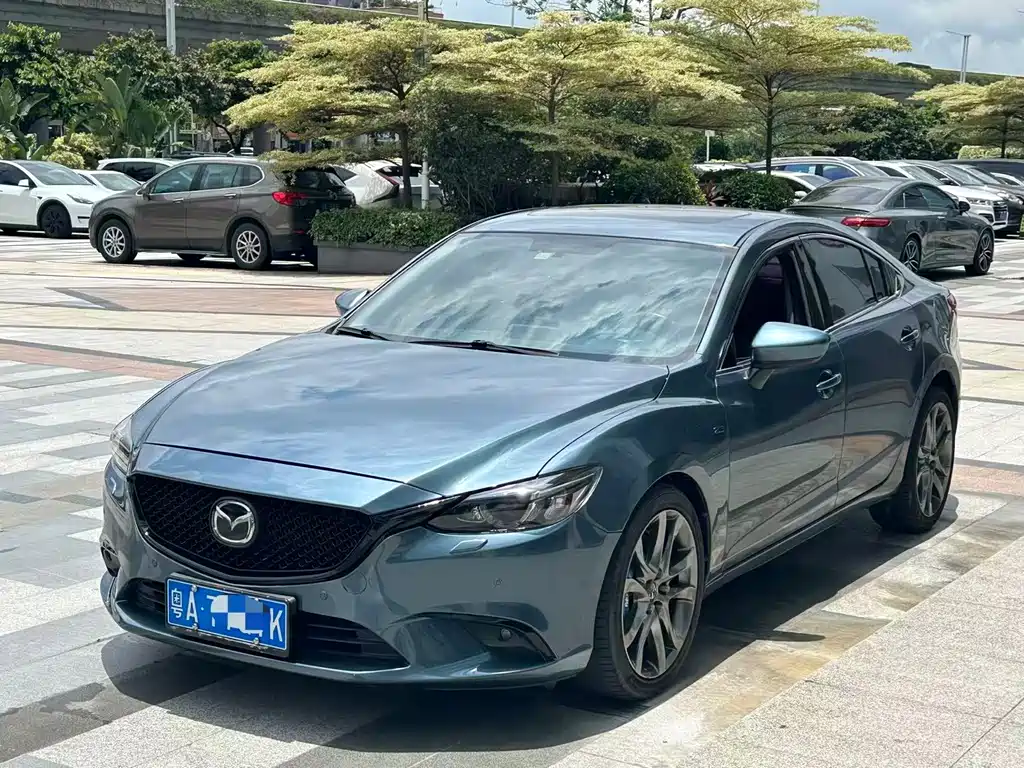 Mazda Atenza 2018 — фото 1