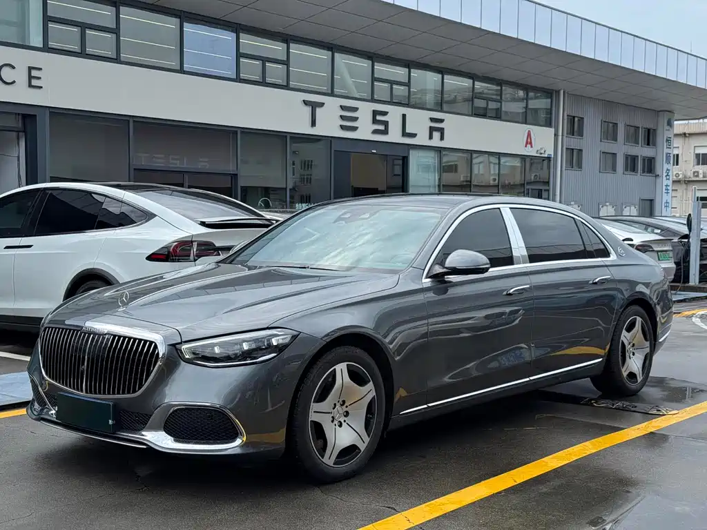 Mercedes-Benz Maybach S-Class 2026