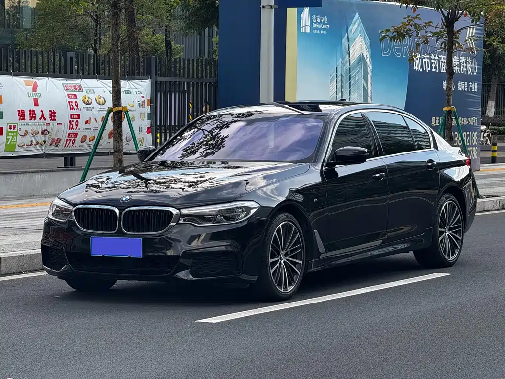 BMW 5 Series 2020 — фото 1